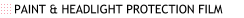 Automotive Survival Products - Paint  & Headlight Protection Film